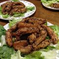 でめきん's cooksnap of when they made 子供達に大人気の手羽中揚げ.