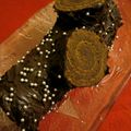 pizzico's cooksnap of when they made バニラ風味のチョコレートロールケーキ。.