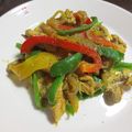 みゅう１５'s cooksnap of when they made 豚肉のカレー炒め(*´`).