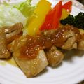 ともこキッチン's cooksnap of when they made マーマレードde手羽照り焼き☆.