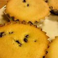 ひこねちゃん's cooksnap of when they made お正月に小豆マドレーヌ.