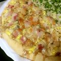 ぽよまちゃ's cooksnap of when they made 絶品！きのこ薫る和風ピザ.