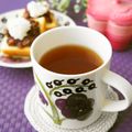 ＊＊rose＊＊'s cooksnap of when they made プチ贅沢な時間＊紅茶にコアントロー.