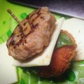 むちたん！'s cooksnap of when they made いつもの弁当おかずをハンバーガーに変身♪.