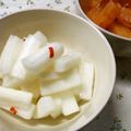 のんのんSTELLA's cooksnap of when they made ∮ 冬の定番✰彡大根の甘酢漬け ∮.
