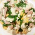 にぃもちゃん's cooksnap of when they made スパムチャンプルー.