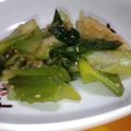 武士魂's cooksnap of when they made 白ネギのナムル.