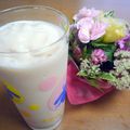 とーみママ's cooksnap of when they made ♡桃シェイク♡.