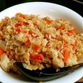 たろめし's cooksnap of when they made コチュジャンで炒飯つくるよ！.
