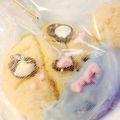love16's cooksnap of when they made ちっちゃ～い☆一口サイズの簡単メロンパン.