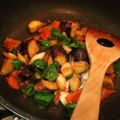 ++にゃら++'s cooksnap of when they made 簡単すぎる☆茄子みそ炒め.