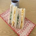 yoshaz06's cooksnap of when they made 簡単超絶品！究極のたまごサンド.