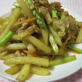 まりんまりりん's cooksnap of when they made 冷凍ポテトの炒め物.