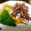 ドラヒロ's cooksnap of when they made イカゲソのおろしポン酢 簡単レシピ.