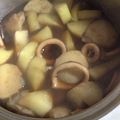 AguaDoce's cooksnap of when they made いかと里芋の煮物(覚書).