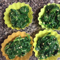 aFalcons's cooksnap of when they made 袋で簡単　ほうれん草ナムル　お弁当に.