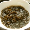 Satoco❋'s cooksnap of when they made もずくレモン.