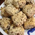 Jchiari's cooksnap of when they made ノンオイル　HKMでしっとりスコーン.