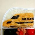 〜お鶴〜's cooksnap of when they made ドクターイエロー☆弁当（キャラ弁）.