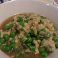 フェブラーリ's cooksnap of when they made 豆の卵とじ.