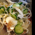 ＊叶＊'s cooksnap of when they made もやしとちくわのナムル.
