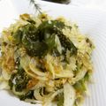 ハナレ's cooksnap of when they made ☆梅酢☆玉ねぎ＆ワカメの簡単マリネ風.