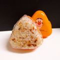 Marrietty's cooksnap of when they made そぼろが余ったら…バターおにぎり◎.