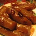 azukisora's cooksnap of when they made こんにゃくの炒り煮.