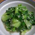 ぱすてるＫ's cooksnap of when they made 小松菜のもちきび☆ペペロンチーノ.