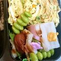 ゆのち♡'s cooksnap of when they made きゅうりと梅と大葉のちくわ巻き.