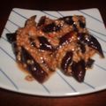 カーシャ's cooksnap of when they made なすとひき肉のマーボー.