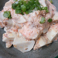 kimimaruo's cooksnap of when they made マヨなし！？里芋のクリーミー和え.