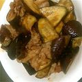 ﾏｲﾑﾗ's cooksnap of when they made なすと豚肉のピリ辛みそ炒め☆.