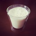 Snih_'s cooksnap of when they made ✿バナナスムージー✿.
