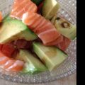 ナミヤ's cooksnap of when they made サーモンとアボカドの和風サラダ.