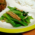 ☆しょーこ☆'s cooksnap of when they made 超簡単！小松菜となめ茸の和え物.