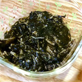 rikkuru's cooksnap of when they made ごはんの友♡海苔となめこの佃煮♪♪.