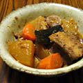 Yちゃん食堂's cooksnap of when they made さば味噌缶で☆簡単サバ大根☆.