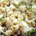 まみちぃ７'s cooksnap of when they made じゃこチャーハン　妊婦用　やさしい味.