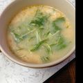 よこもす's cooksnap of when they made 3分でできる！ミニトマトのたまごスープ.