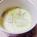 ★らっしゅ★'s cooksnap of when they made 簡単おいしい☆白菜のミルクスープ.
