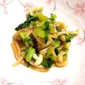 もくりこ's cooksnap of when they made 大根の葉のおばんざい.