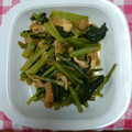 snts's cooksnap of when they made 簡単☆小松菜と油揚げの煮浸し.