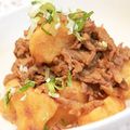 ともりん0203's cooksnap of when they made じゃが芋と牛肉だけdeこってり肉じゃが.