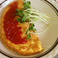 ゆきここまち's cooksnap of when they made 玉子と挽肉と玉ねぎｄｅおうちのオムレツ.