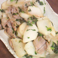 あーや。。's cooksnap of when they made 簡単♪かぶと豚のあっさり塩炒め.
