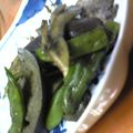 とんがりポンポン's cooksnap of when they made 茄子とインゲンの胡麻和え.