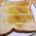 チヒナコ's cooksnap of when they made トーストにはオリーブ オイル.