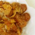Cotoha's cooksnap of when they made 油揚げの玉子とじ丼.