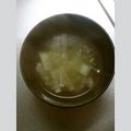 ＫawausosO's cooksnap of when they made ぽかぽかする、生姜と大根のコンソメスープ.